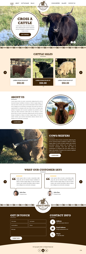 Web Design by pb for this project | Design: #34646513