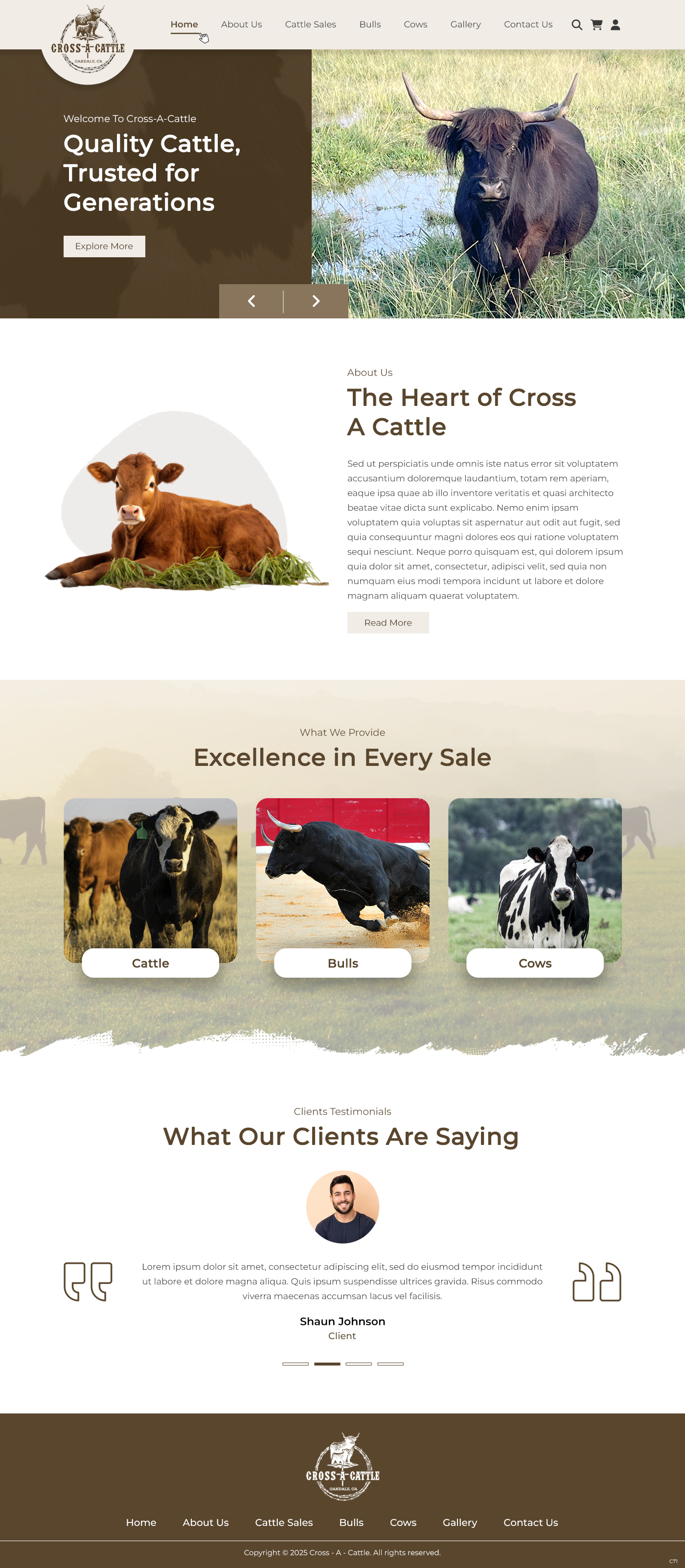 Web Design by pb for this project | Design #34646535