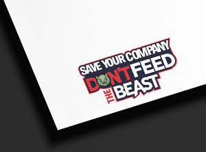 Don't Feed the Beast t shirt logo