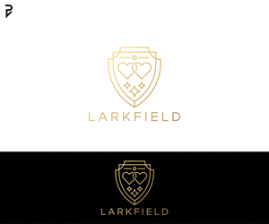 Larkfield - Wedding Crest Logo