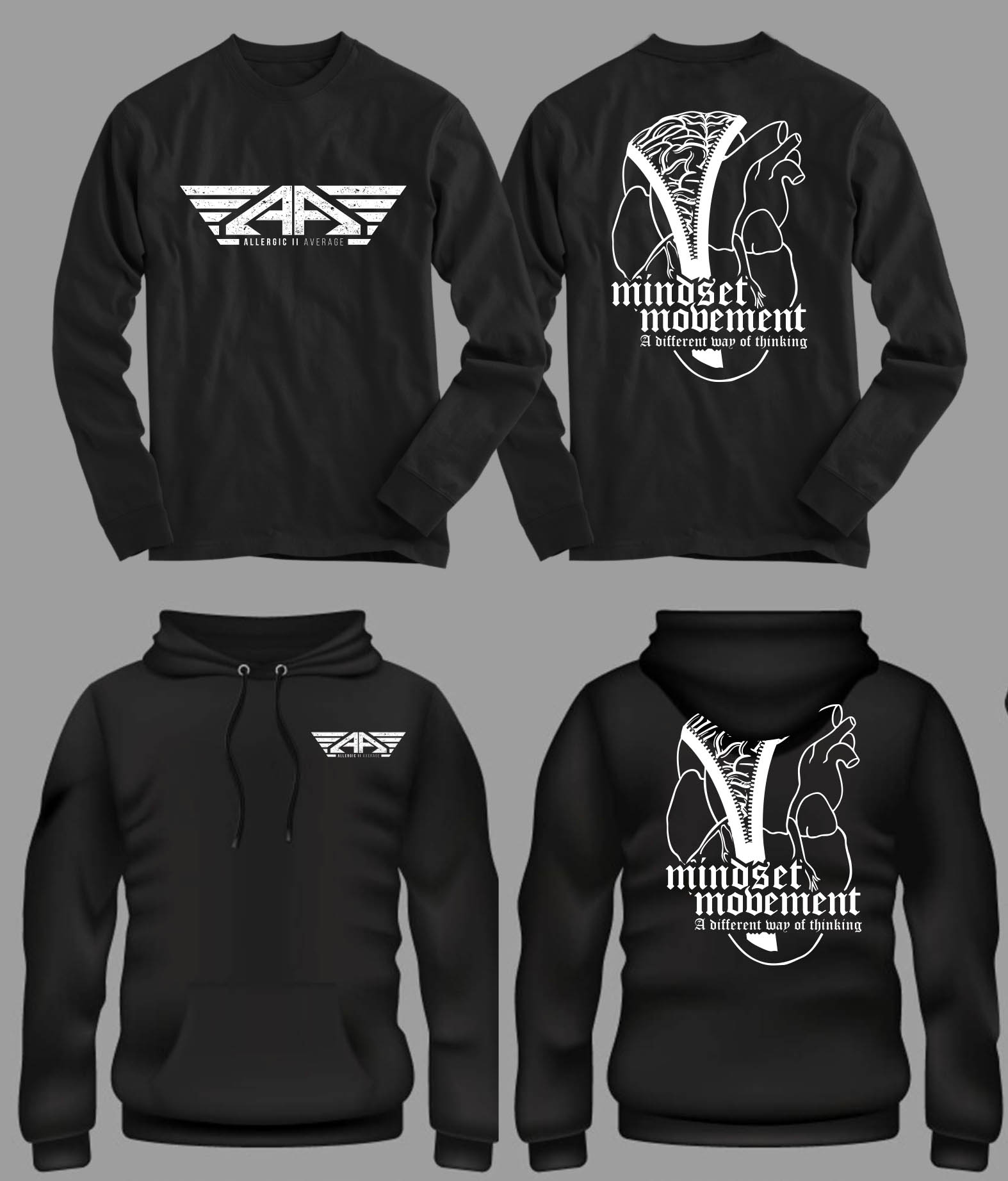 Diseño de Camiseta por Rheanza para Allergic II Average  | Diseño #34644255