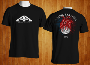 T-shirt Design by MangkuJiwo for Allergic II Average  | Design: #34642755