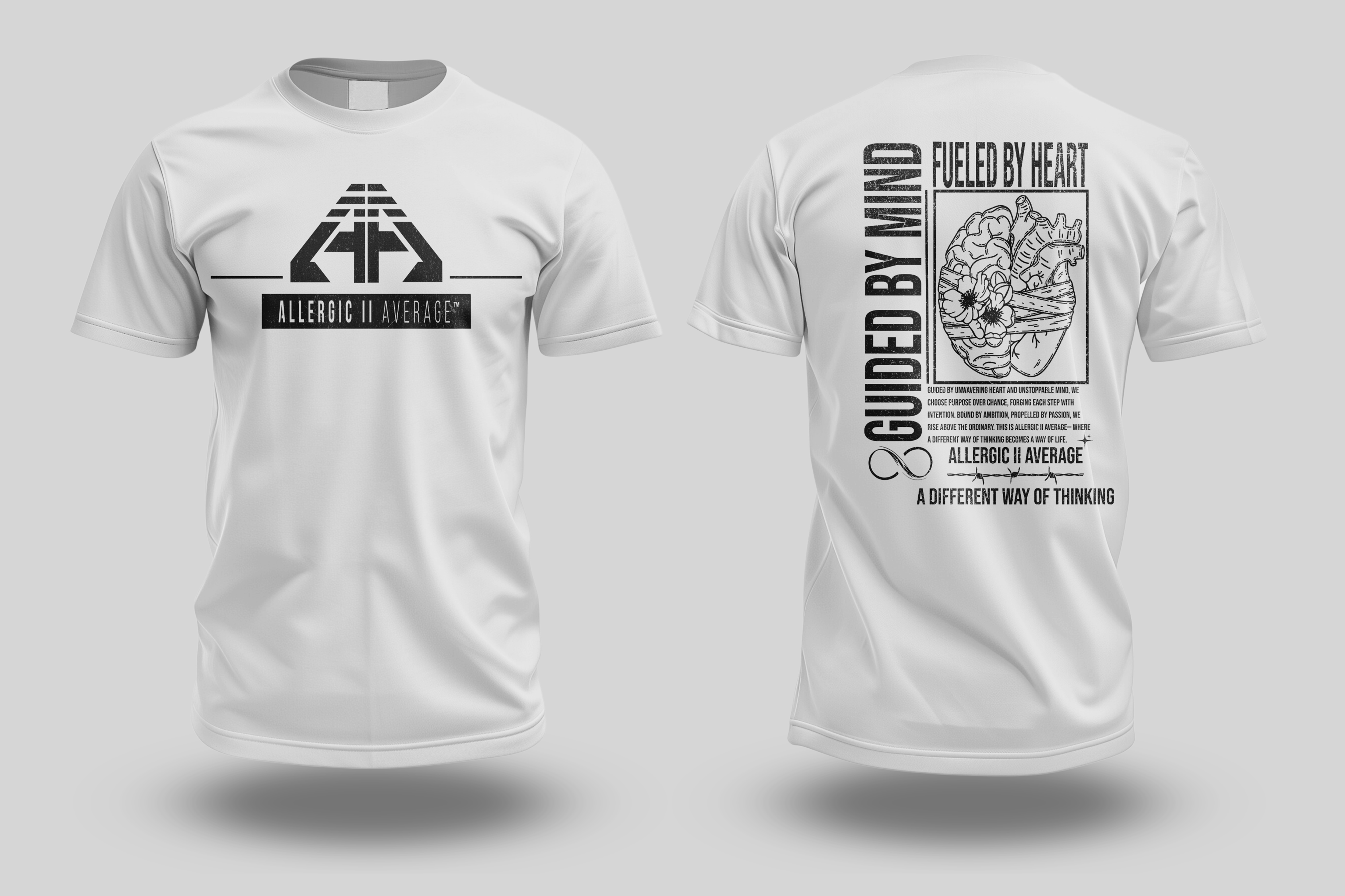 T-shirt Design by Aetos Phoreus for Allergic II Average  | Design: #34646470