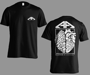 Diseño de Camiseta por Andi Yan para Allergic II Average  | Diseño #34642792