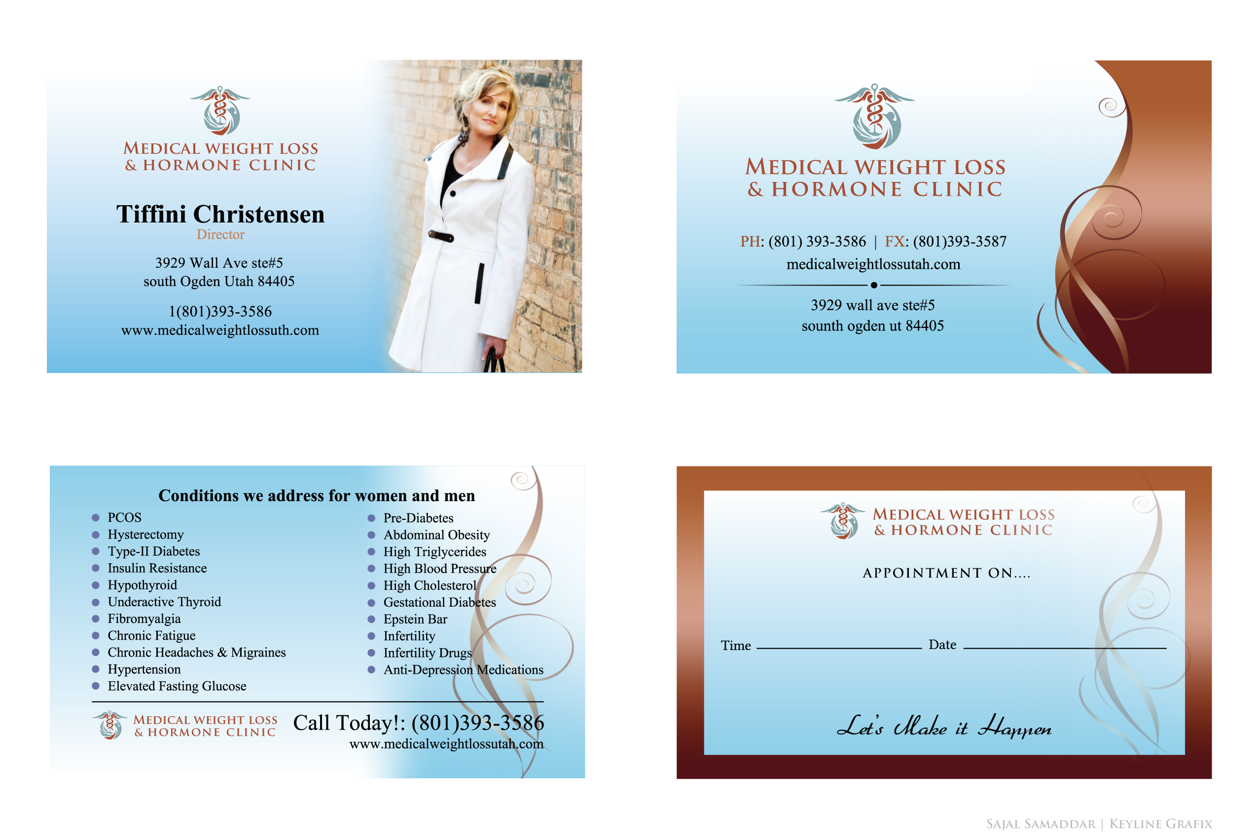 Business Card Design by Sajal Samaddar for this project | Design #34643856