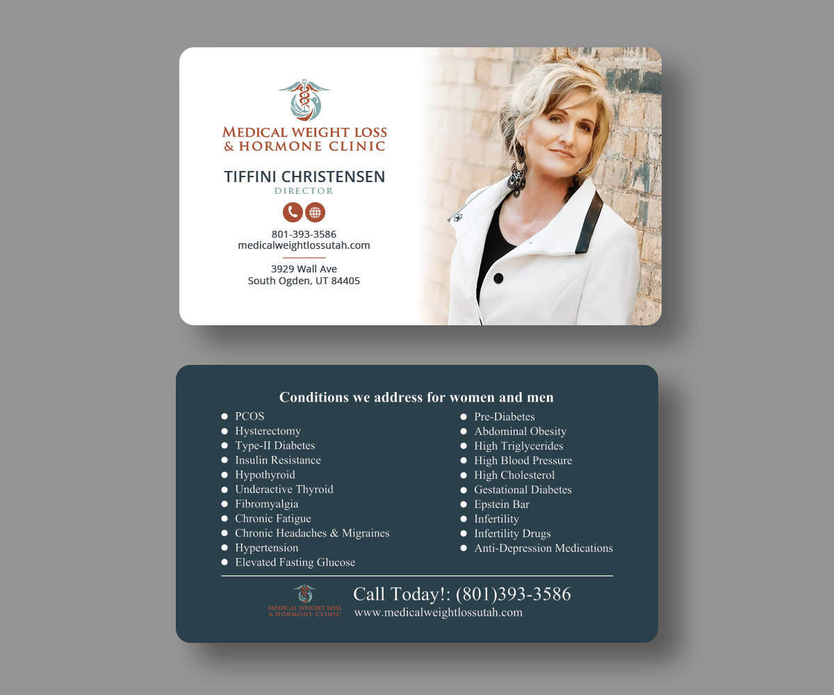 Business Card Design by Andrés Sebastián for this project | Design #34641401