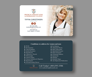 Business Card Design by Andrés Sebastián for this project | Design: #34641401