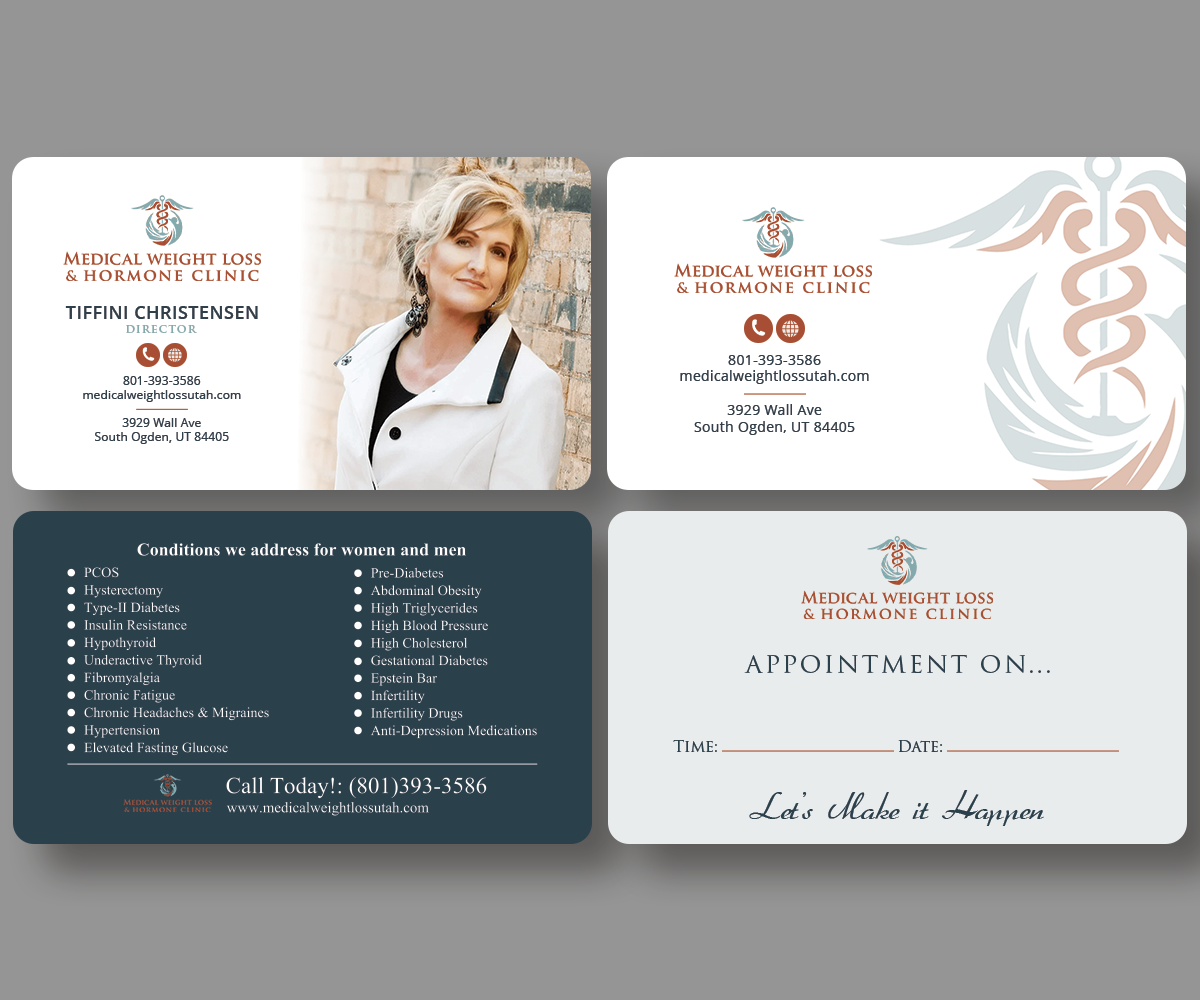 Business Card Design by Andrés Sebastián for this project | Design #34641467