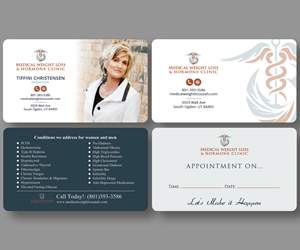 Business Card Design by Andrés Sebastián for this project | Design: #34641467