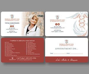 Business Card Design by Andrés Sebastián for this project | Design: #34641473