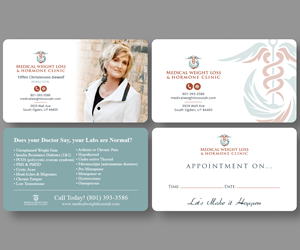 Business Card Design by Andrés Sebastián for this project | Design: #34935324