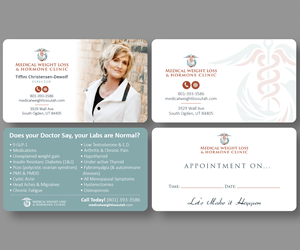 Business Card Design by Andrés Sebastián for this project | Design: #34971600
