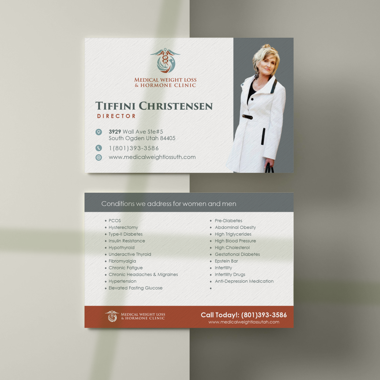 Business Card Design by the blue for this project | Design #34642234