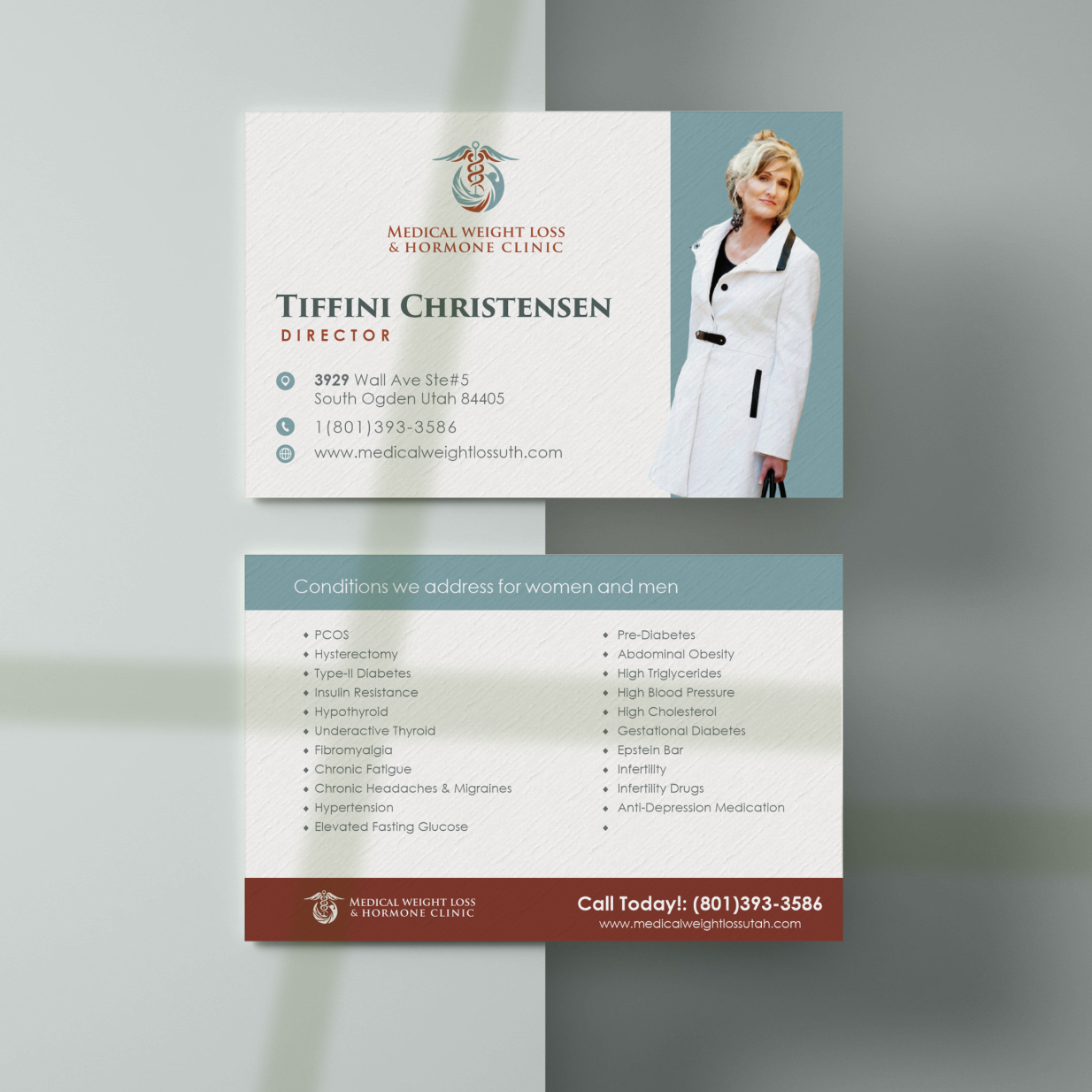 Business Card Design by the blue for this project | Design #34642235