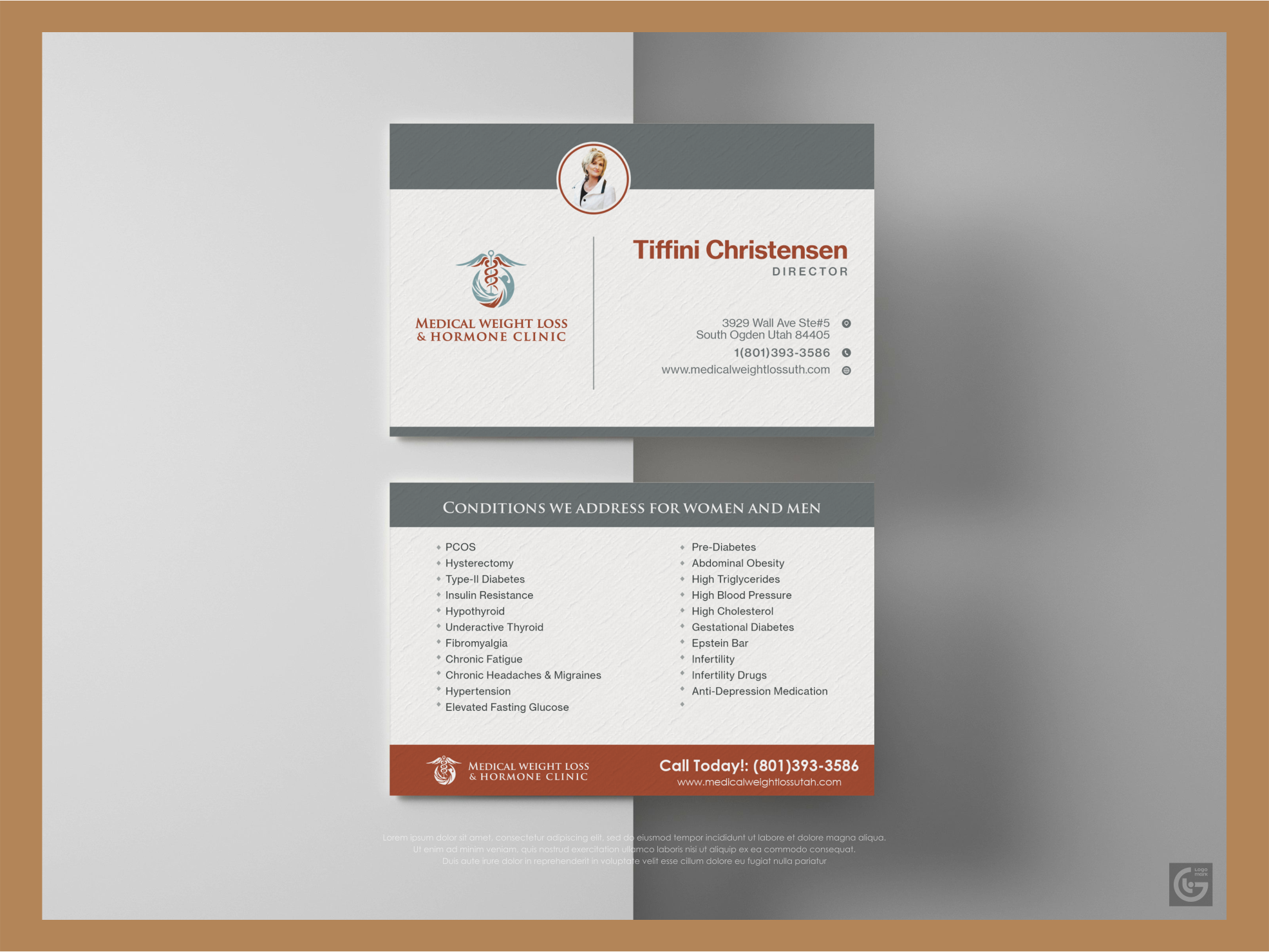 Business Card Design by Logomarks for this project | Design #34646449