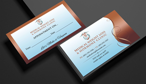 Business Card Design by designer1975 for this project | Design: #34646981