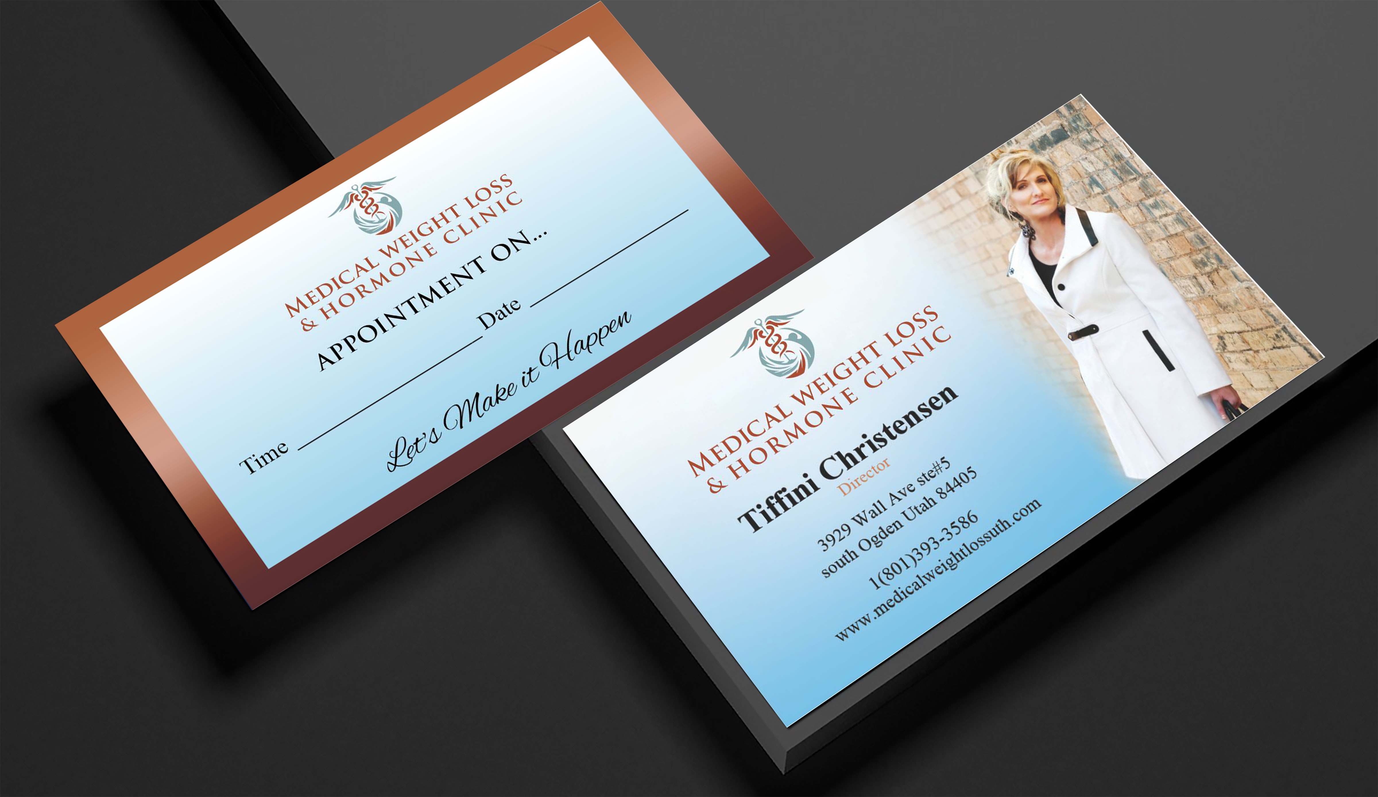 Business Card Design by designer1975 for this project | Design #34647001