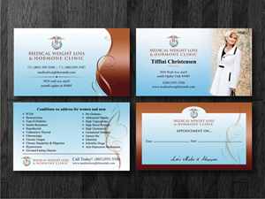 Business Card Design by Atvento Graphics for this project | Design: #34644704