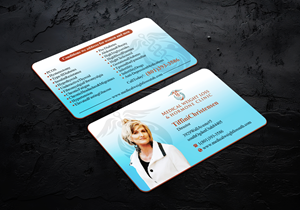 Business Card Design by LAXMI DESIGNHUB for this project | Design #34643350