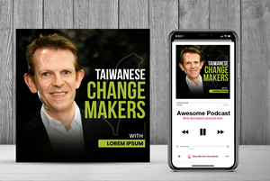 Podcast Design by Graphic Storm