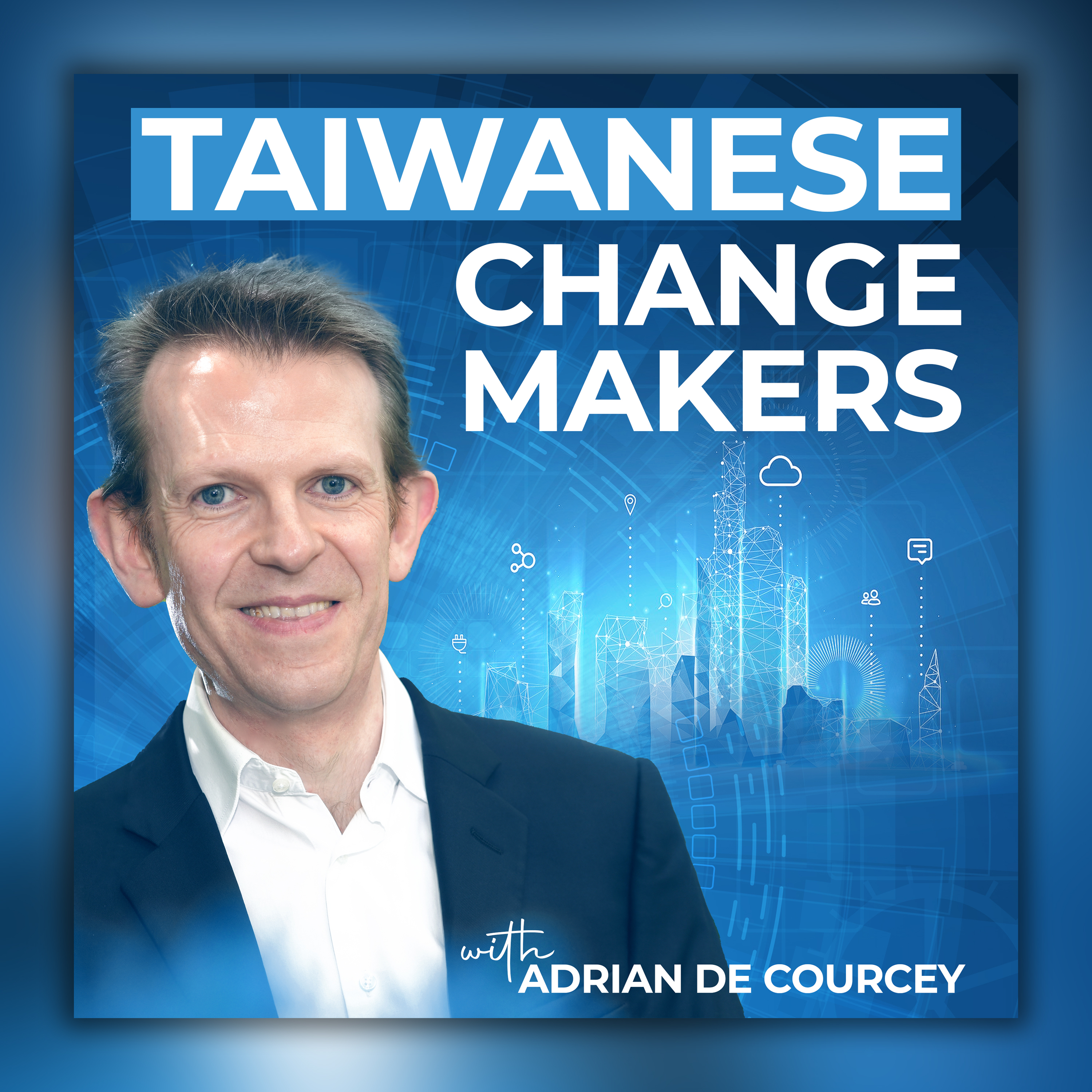 Podcast Design by Elsa Designs for Taiwanese Change Makers | Design #34652387
