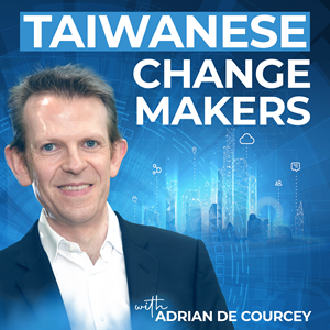 Podcast Design by Elsa Designs for Taiwanese Change Makers | Design: #34652388