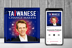 Podcast Design by designcircle for Taiwanese Change Makers | Design: #34652057