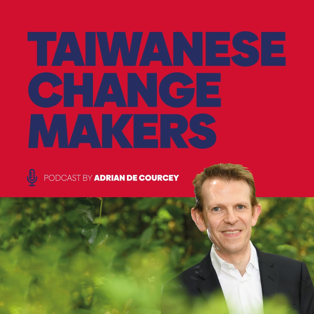 Podcast Design by Brika for Taiwanese Change Makers | Design #34647940