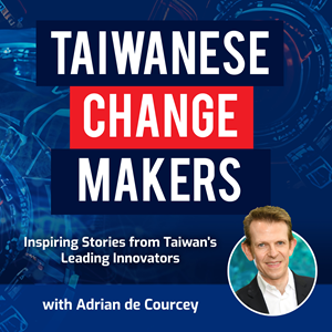 Podcast Design by MNM for Taiwanese Change Makers | Design: #34686594