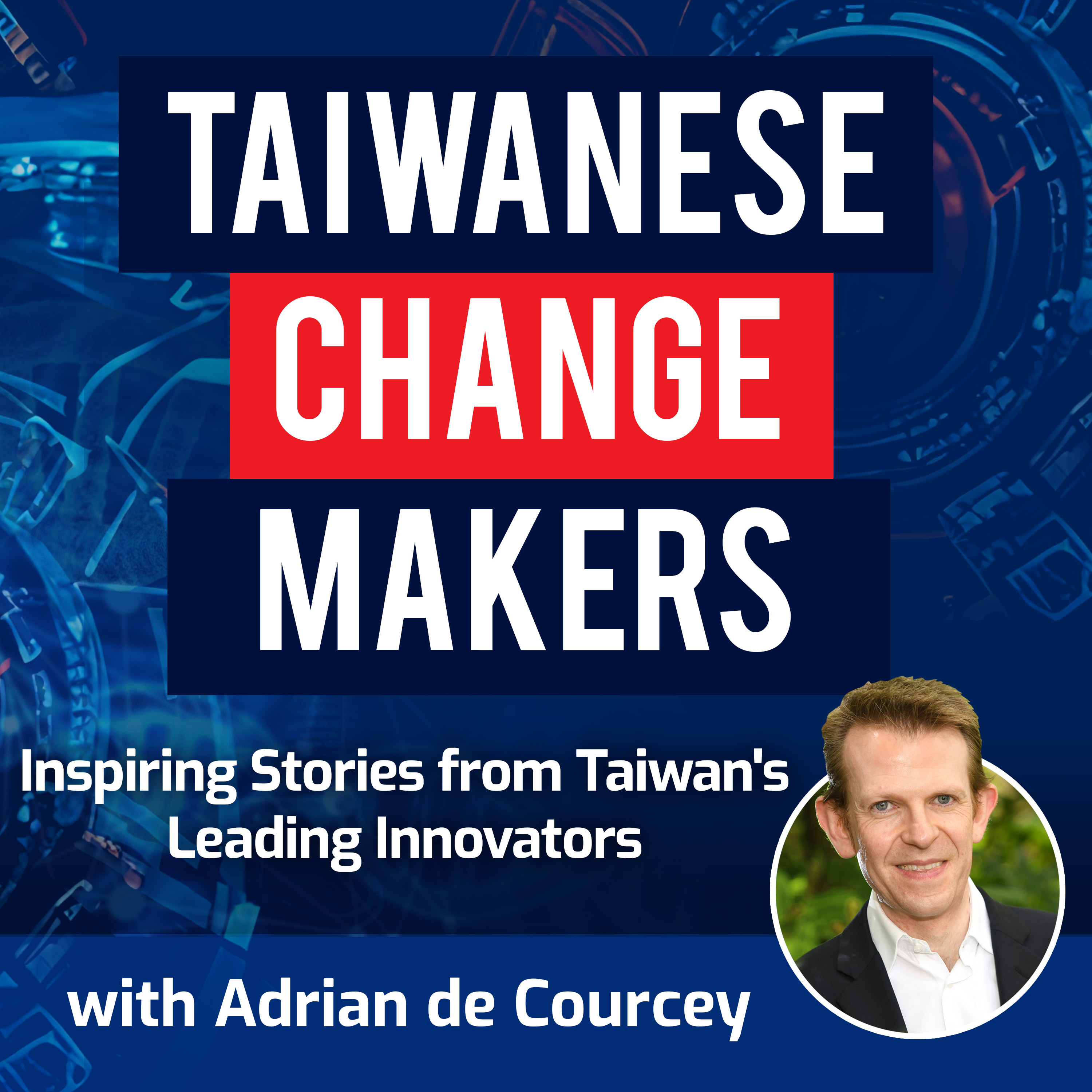 Podcast Design by MNM for Taiwanese Change Makers | Design: #34734623
