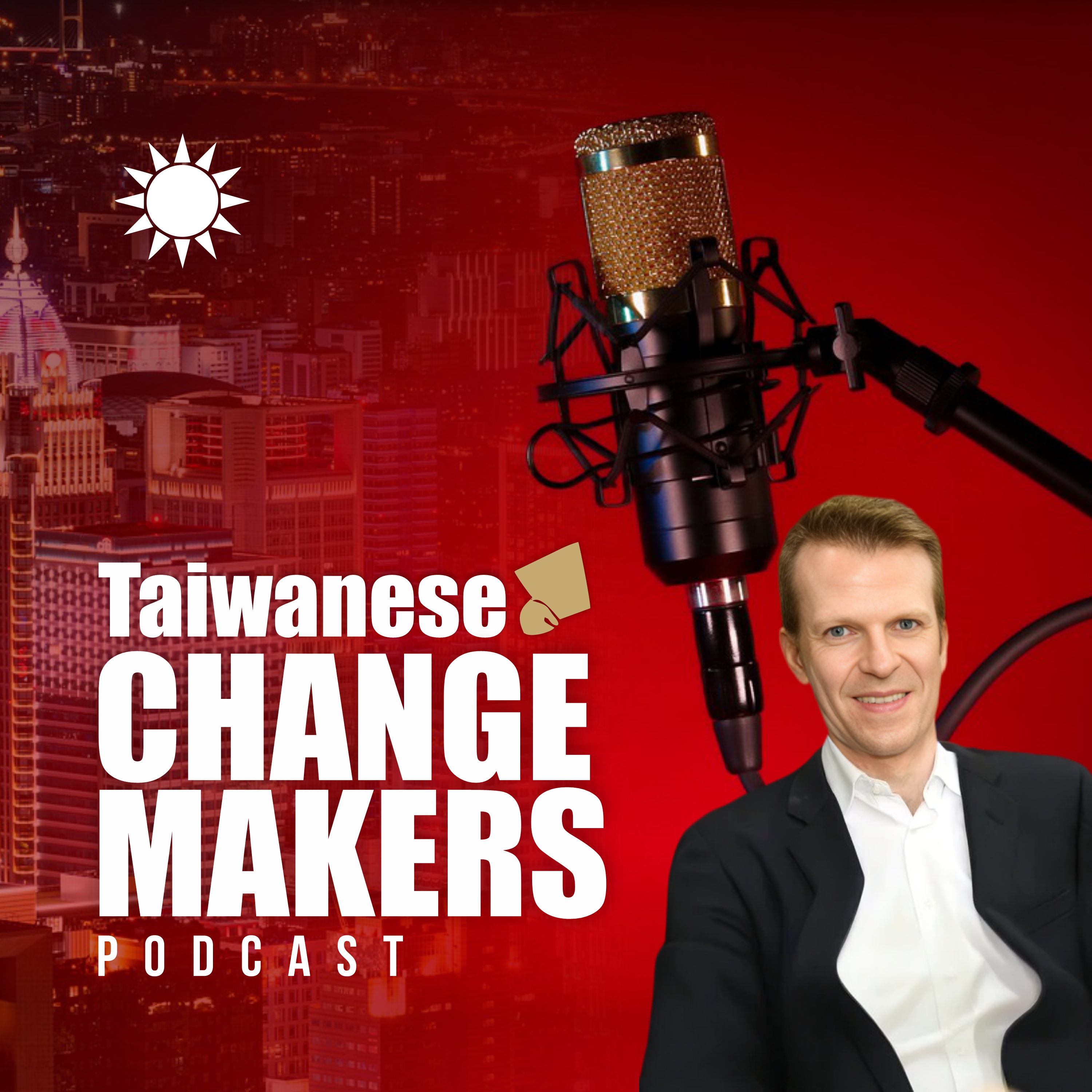 Podcast Design by Eseoghene Ohwojeheri for Taiwanese Change Makers | Design #34647708