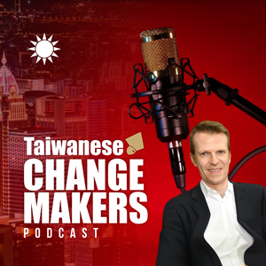 Podcast Design by Eseoghene Ohwojeheri for Taiwanese Change Makers | Design: #34647708