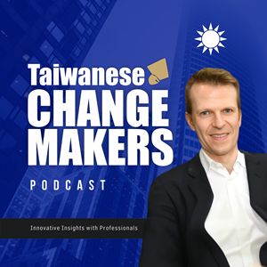 Podcast Design by Eseoghene Ohwojeheri for Taiwanese Change Makers | Design: #34647709