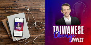 Podcast Design by Impressive Designs for Taiwanese Change Makers | Design: #34645041