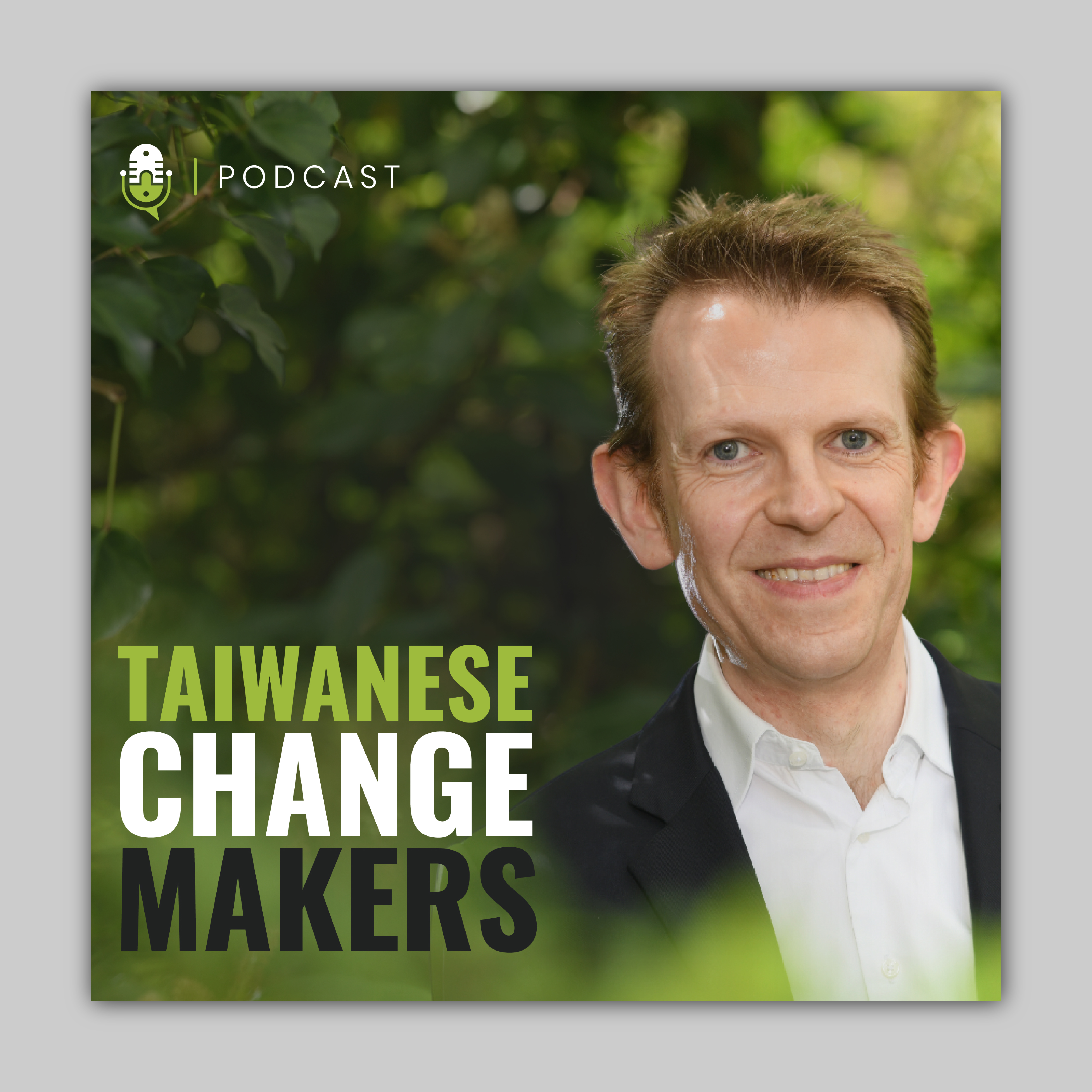 Podcast Design by Bidita Saha for Taiwanese Change Makers | Design #34645970