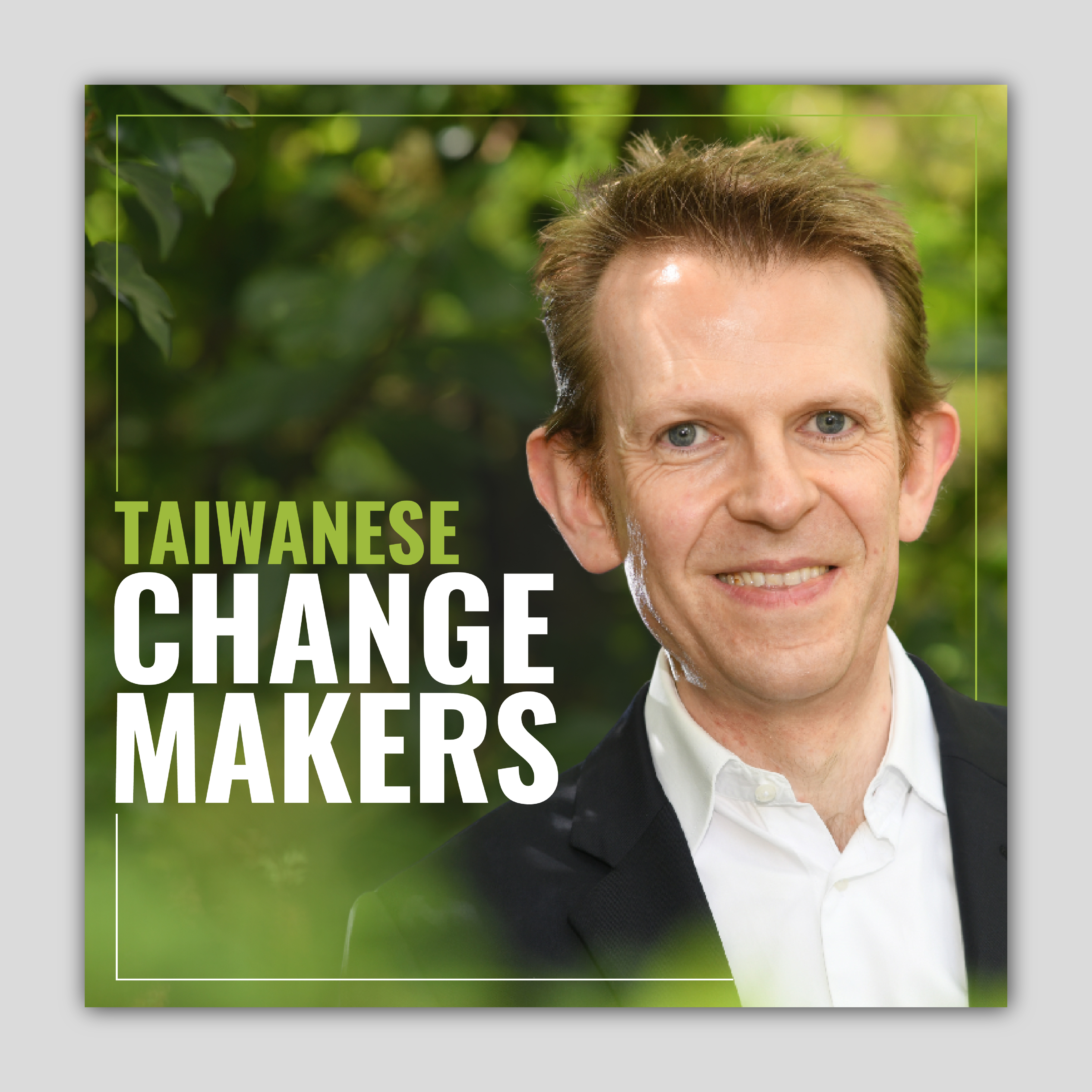Podcast Design by Bidita Saha for Taiwanese Change Makers | Design #34698775