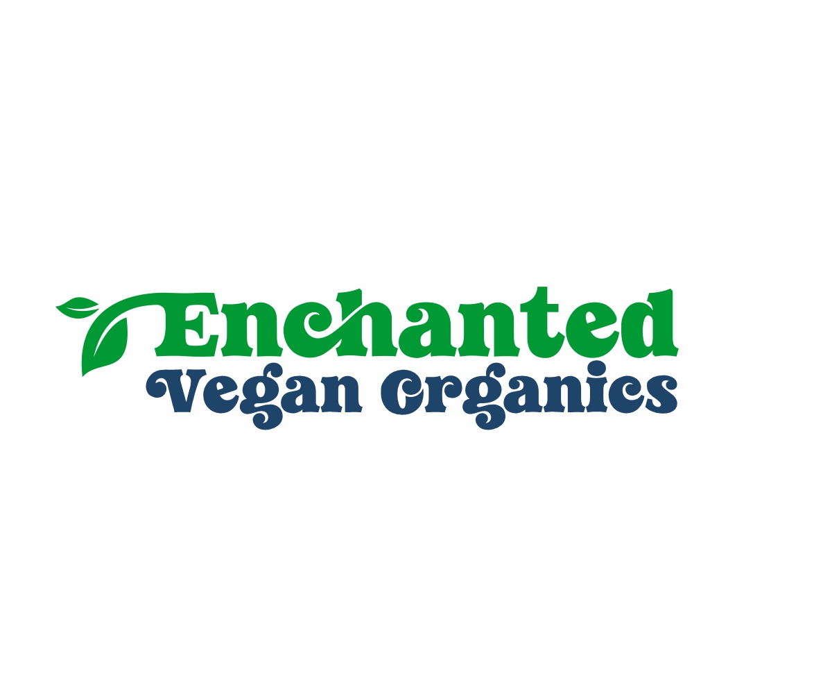 Logo Design by Thati Designs for Enchanted Vegan Organics LLC | Design #34643545