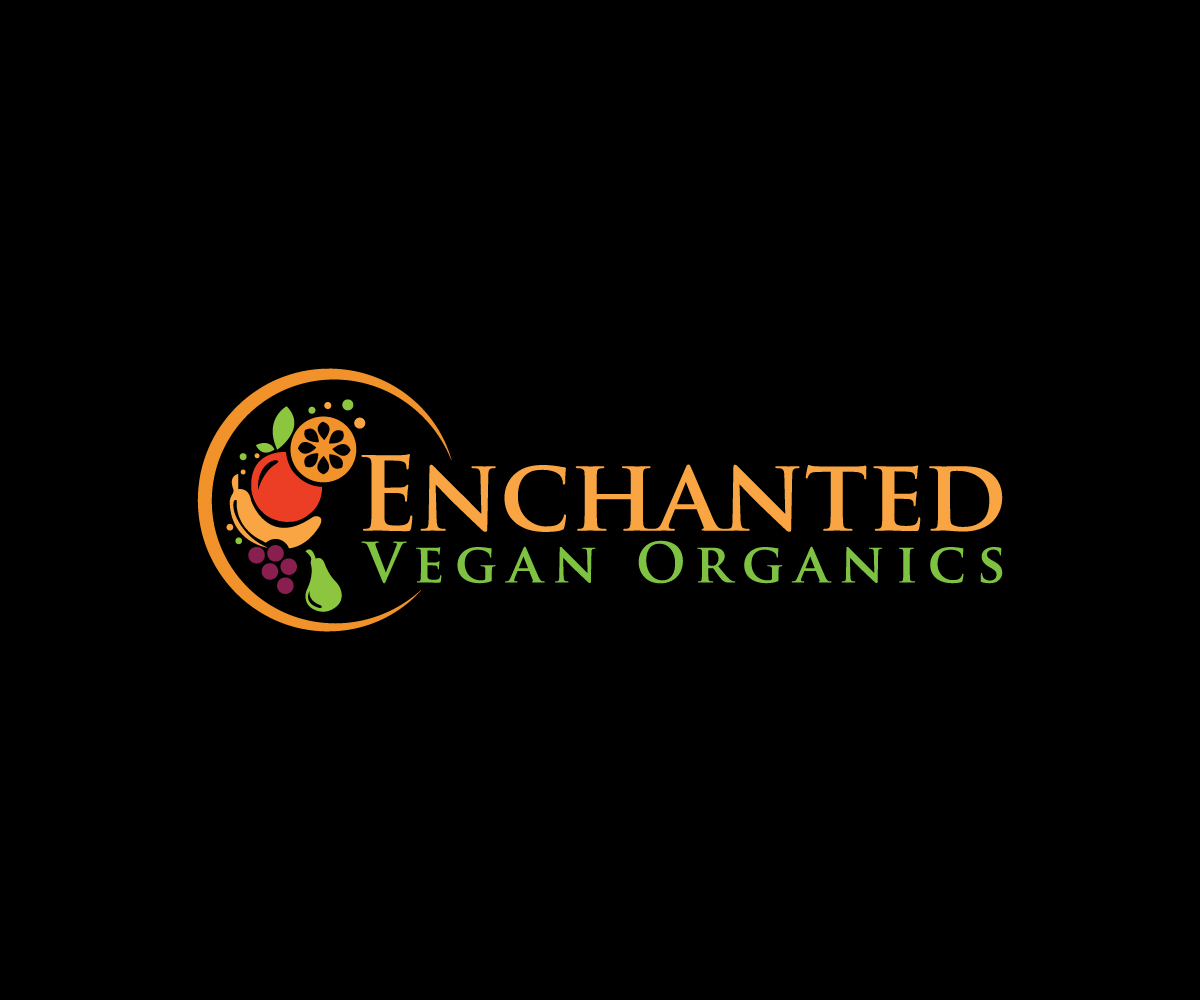 Logo Design by Spark  Design for Enchanted Vegan Organics LLC | Design #34650447