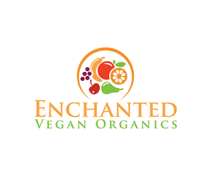 Logo Design by Spark  Design for Enchanted Vegan Organics LLC | Design: #34650448