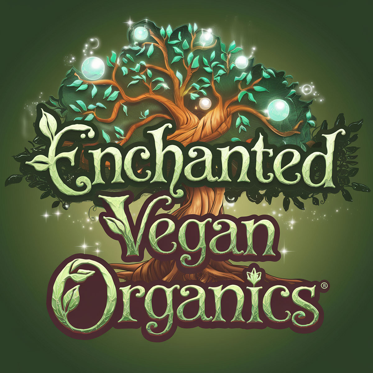 Logo Design by mekail for Enchanted Vegan Organics LLC | Design #34643987