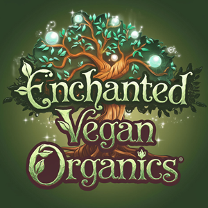 Logo Design by mekail for Enchanted Vegan Organics LLC | Design: #34643987