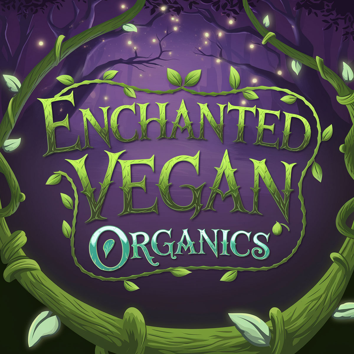 Logo Design by mekail for Enchanted Vegan Organics LLC | Design #34643988