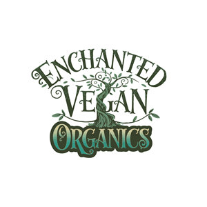 Logo Design by Shariqology for Enchanted Vegan Organics LLC | Design: #34644832