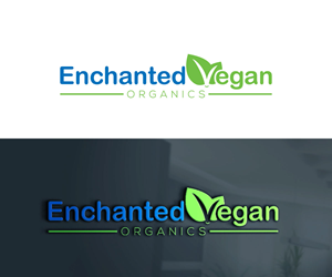 Logo Design by Impressive logo for Enchanted Vegan Organics LLC | Design: #34647232