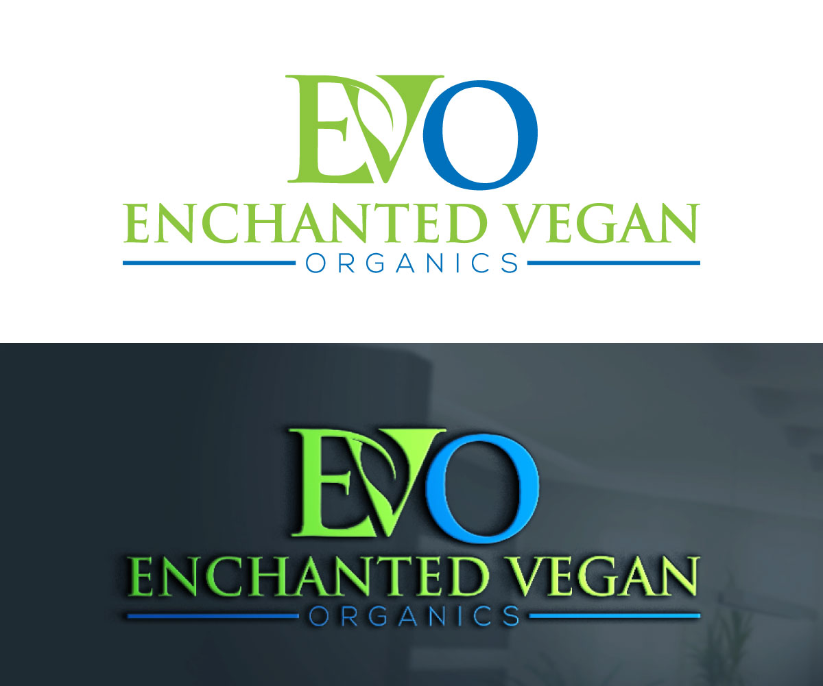 Logo Design by Impressive logo for Enchanted Vegan Organics LLC | Design #34647233