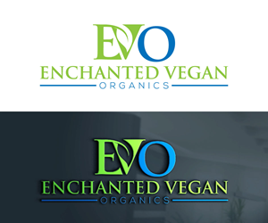 Logo Design by Impressive logo for Enchanted Vegan Organics LLC | Design: #34647233