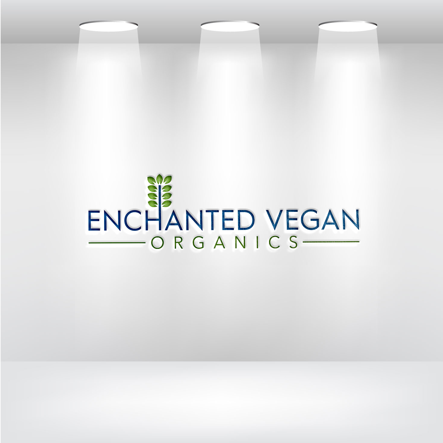 Logo Design by Designer-Sunji for Enchanted Vegan Organics LLC | Design #34657312