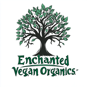 Logo Design by Ziyab Khan for Enchanted Vegan Organics LLC | Design: #34650245