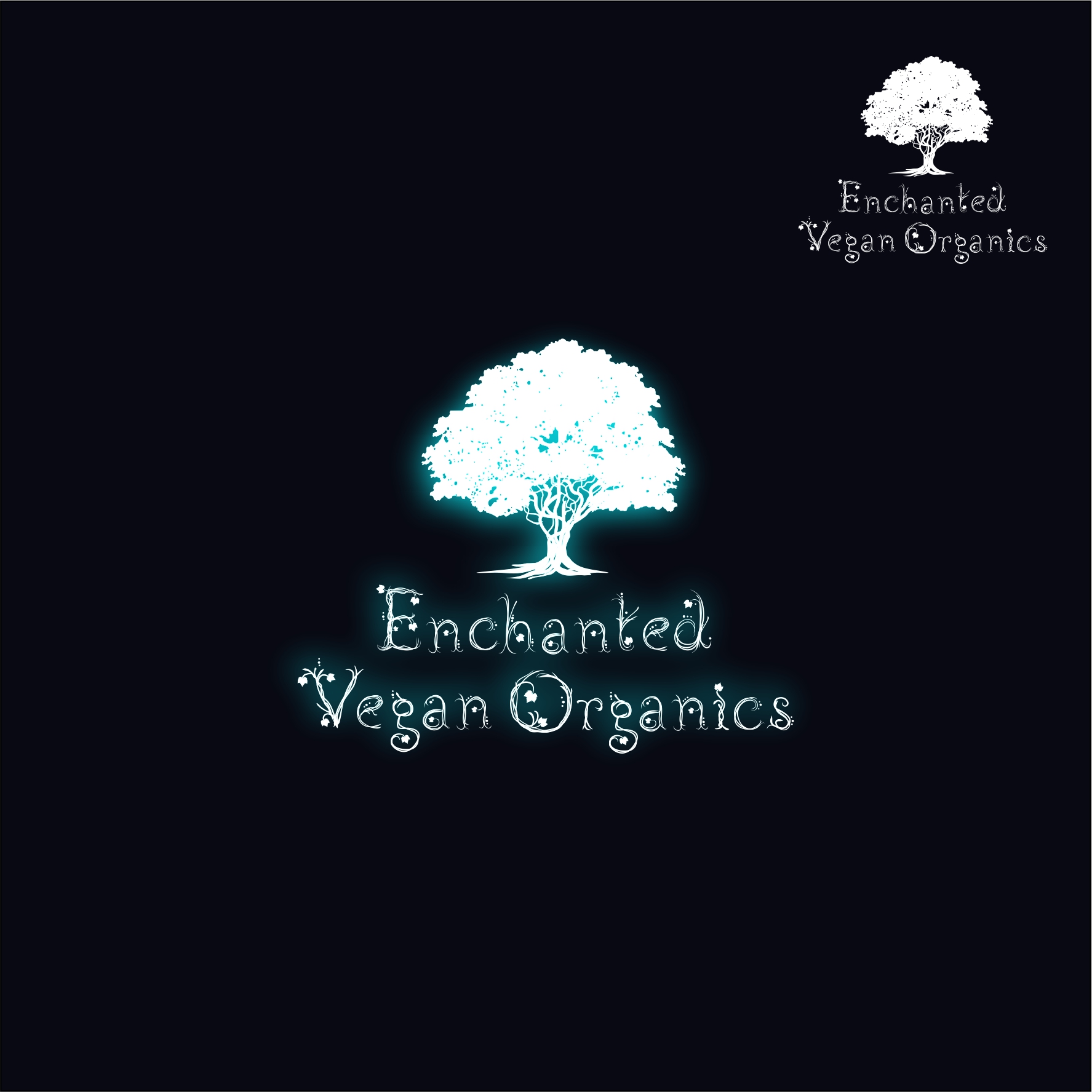Design de Logo par A10 pour Enchanted Vegan Organics LLC | Design #34647091