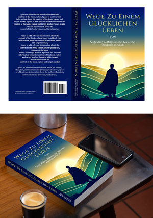 Diseño de portada de libro por AnninWonderland para IB Verlag Abderrahim Khouja | Diseño: #34676302